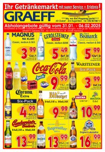 Angebote vom 31.01. - 06.02.2025