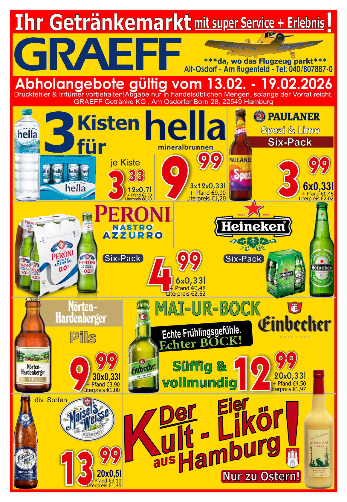 Angebote vom 13.02.2026 - 19.02.2026