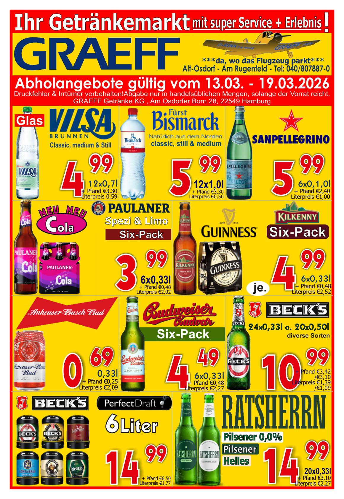 Angebote vom 13.03.2026 - 19.03.2026