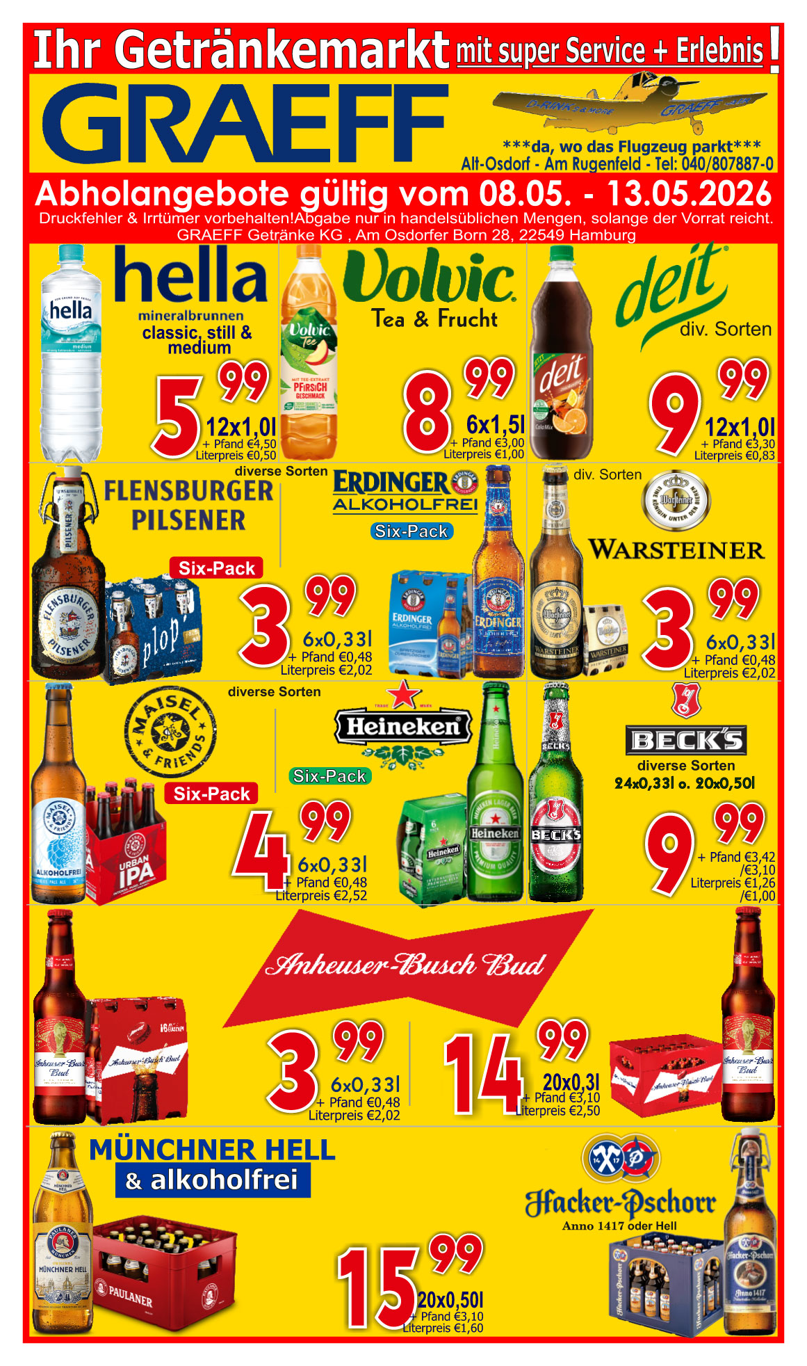 Angebote vom 08.05.2026 - 13.05.2026