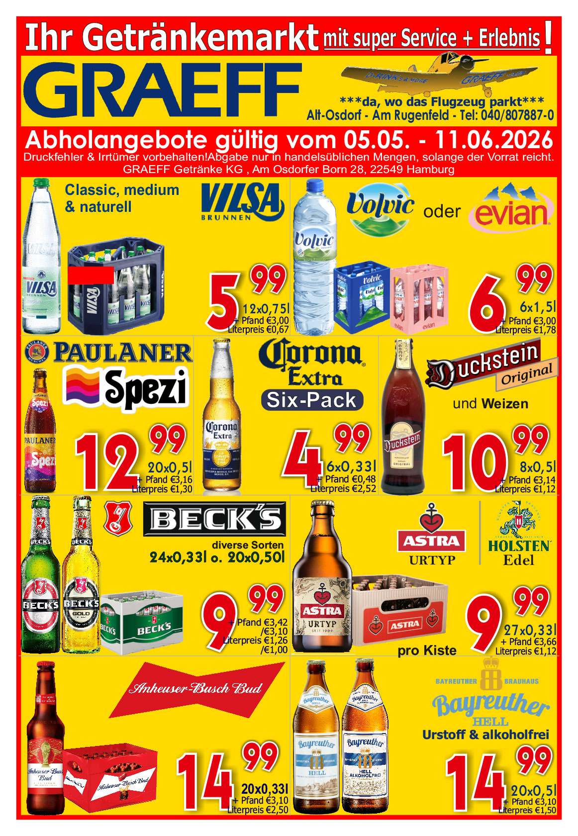 Angebote vom 05.05.2026 - 11.06.2026
