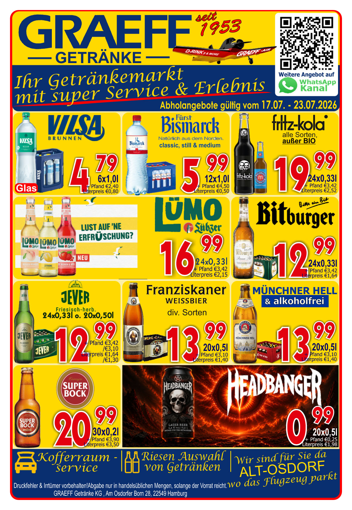 Angebote vom 17.07.2026 - 23.07.2026