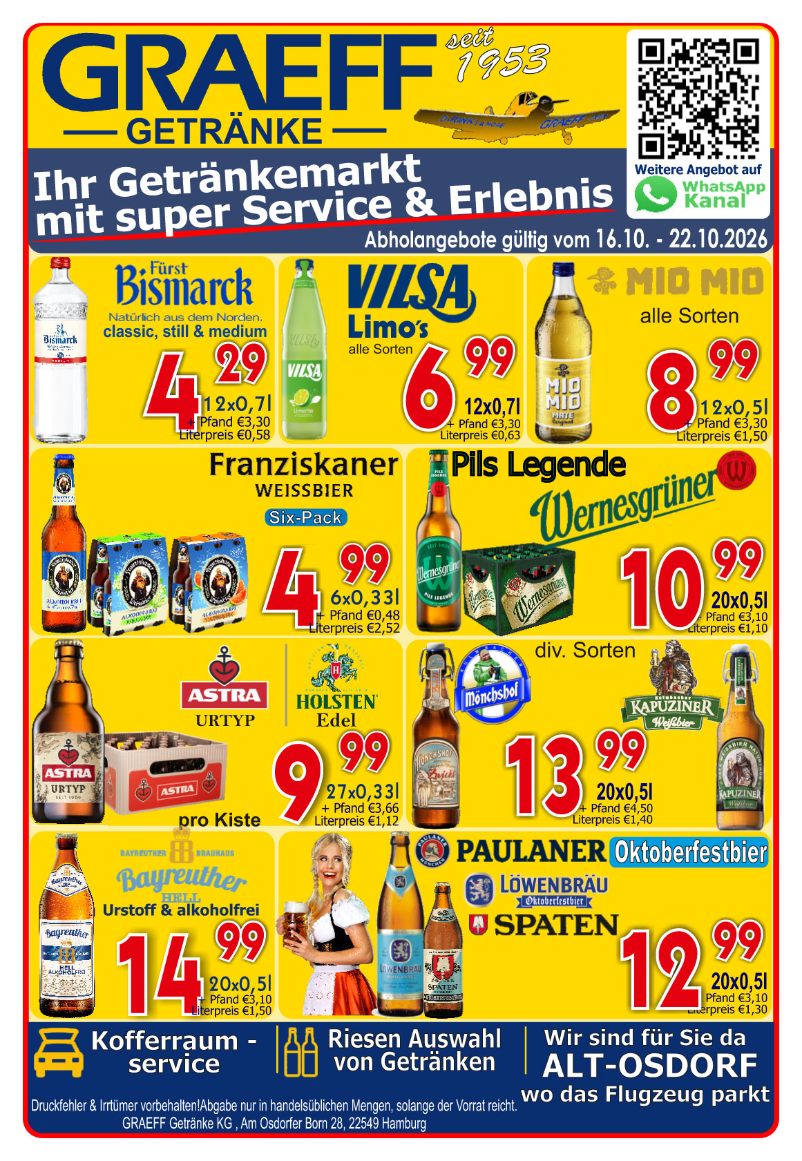 Angebote vom 16.10.2026 - 22.10.2026